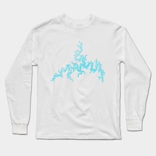 Table Rock Lake - Vintage Teal Long Sleeve T-Shirt